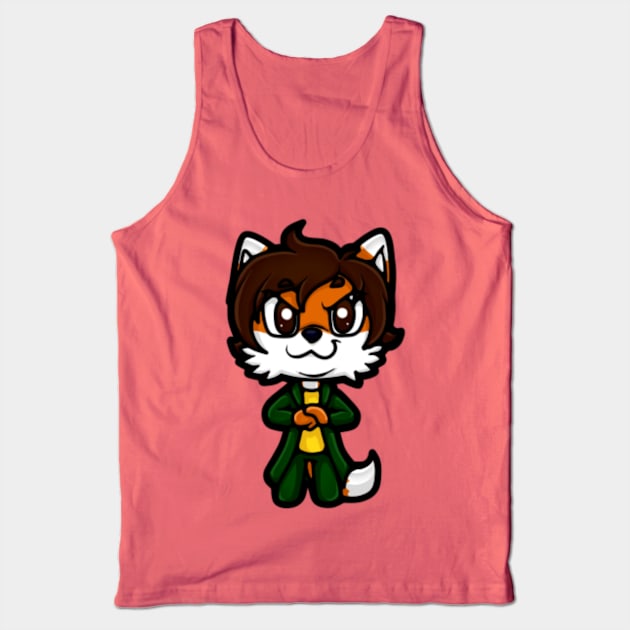 Chibi Hyper Rob by Ghostlyfelis Tank Top by Reynard City